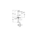 Grohe lineare mitigeur monocommande lavabo, pour vasques à poser, taille xl, 23405dc1 Grohe lineare mitigeur monocommande lavabo, pour vasques à poser, taille xl, 23405dc1