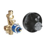 Grohe m�langeur de bain pour chrome dissimul� eurosmart cosmopolitan pour chrome dissimul� 32879000