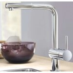 Grohe minta mitigeur monocommande evier 30274000