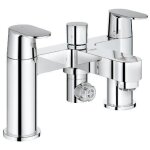 Grohe mitigeur double de douche / baignoire avec inverseur automatique finition chrom�e 25129000