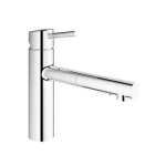Grohe mitigeur evier avec douchette extractible - concetto