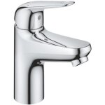 Grohe - mitigeur lavabo swift avec vidage push open chromé s - rose Grohe - mitigeur lavabo swift avec vidage push open chromé s - rose
