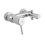 Grohe mitigeur monocommande bain / douche concetto 32211001