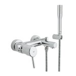 Grohe mitigeur monocommande bain / douche concetto 32212001