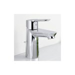 Grohe mitigeur monocommande pour lavabo bauedge 23328 avec tirette et bonde de vidage chrome 23328000 ... Grohe mitigeur monocommande pour lavabo bauedge 23328 avec tirette et bonde de vidage chrome 23328000 ...