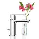 Grohe mitigeur monocommande lavabo lineare - taille xs - chromé Grohe mitigeur monocommande lavabo lineare - taille xs - chromé