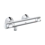 Grohe - mitigeur thermostatique douche grohtherm 500 - gris Grohe - mitigeur thermostatique douche grohtherm 500 - gris