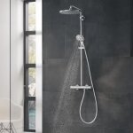 Grohe rainshower smartactive 310 colonne de douche, 26648000