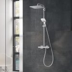 Grohe rainshower smartactive cube 310 colonne de douche, 26649000