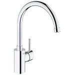 Grohe robinet de cuisine concetto, bec haut, plage de rotation à 0 / 150 / 360, starlight, basse pression ... Grohe robinet de cuisine concetto, bec haut, plage de rotation à 0 / 150 / 360, starlight, basse pression ...