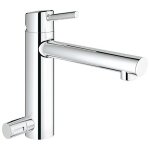 Grohe robinet de cuisine concetto bec medium plage de rotation de 140 starlight basse pression vanne ... Grohe robinet de cuisine concetto bec medium plage de rotation de 140 starlight basse pression vanne ...