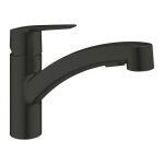 Grohe - robinet de cuisine avec douchette grohe start noir mat - noir