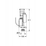 Grohe - soupape av1 rf 42320000