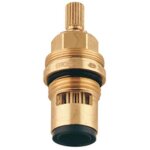 Grohe - tte a disques en cramique 15x21. fonctionnement 1 4 de tour. rf 45882000