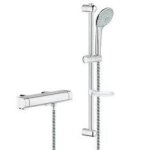 Grohtherm 2000 news avec set de douche - grohe 34195001
