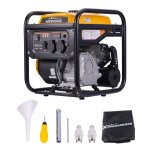 Groupe électrogène 3500w inverter générateur silencieux à l'essence 4 temps avec prises usb et 230v secours ... Groupe électrogène 3500w inverter générateur silencieux à l'essence 4 temps avec prises usb et 230v secours ...