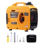 Groupe lectrogne et accessoire inverter  essence 1200w gnrateur portable silencieux 230v 4 temps ...