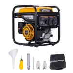 Groupe lectrogne  l'essence 3, 5kw 4 temps gnrateur inverter silencieux lger pour garage camping ...