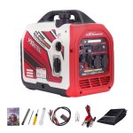 Groupe électrogène inverter 3. 5kw 230v générateur essence bluetooth silencieux portable pour camping ... Groupe électrogène inverter 3. 5kw 230v générateur essence bluetooth silencieux portable pour camping ...