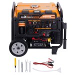 Groupe électrogène inverter essence 5000w générateur électrique silencieux 5. 5kw 4 temps démarrage à ... Groupe électrogène inverter essence 5000w générateur électrique silencieux 5. 5kw 4 temps démarrage à ...