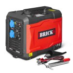 Groupe �lectrog�ne inverter silencieux max 2900w - 2 prises - brick