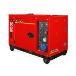 Groupe lectrogne mecafer mf8000d