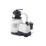 Groupe de filtration � sable sx2100 plus 6 m� / h pour piscine jusqu'� 36 m� - intex