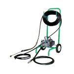 Groupe motopompe de pulv�risation professionnel 25 m pan 15 / 18 dalep