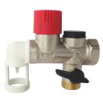 Groupe de scurit coud sige inox pour eau agressive nf 20 / 27 (3 / 4'')