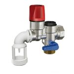 Groupe de sécurité coudé - siège inox - filetage 20x27 - sfr watts Groupe de sécurité coudé - siège inox - filetage 20x27 - sfr watts