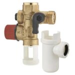 Groupe de sécurité droit + siphon mf20x27 noyon & thiebault Groupe de sécurité droit + siphon mf20x27 noyon & thiebault
