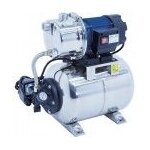 Groupe de surpression inox mono - cellulaire réservoir eau 24l 1000w 4. 5 bars cap vert Groupe de surpression inox mono - cellulaire réservoir eau 24l 1000w 4. 5 bars cap vert