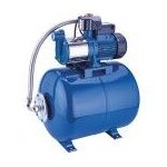 Groupe de surpression multi - cellulaire rservoir eau 50l 1100w 4. 5 bars cap vert