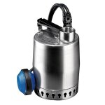 Grundfos - pompe submersible eaux claires et us�es. avec flotteur interrupteur de niveau unilift kp 0. ...