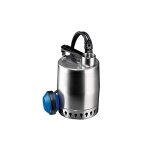 Grundfos unilift kp 250 a1 pompe immerg�e vide cave eaux eaux claires et us�es en inox avec poign�e et ...