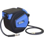 Gde enrouleur de tuyau automatique air comprim de 15 m