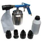 Güde kit pistolet de sablage avec recuperation - 40046 Güde kit pistolet de sablage avec recuperation - 40046