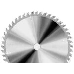 G�de lame de scie en carbure 250 x 20 mm, 50 dents - 55023