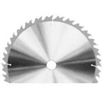 Gde lame de scie en mtal dur pour scie  bches, 600 x 30 x 3, 8 mm - 1858