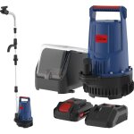 Gde pompe de baril de pluie en batterie rfp 18 - 201 - 23, 18 v, batterie 2, 0 ah et chargeur rapide ...