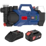 G�de pompe de jardin � batterie gp 18 - 401 - 30, incl. batterie 4, 0 ah et chargeur rapide - 58564