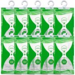 Gues - 10 pices absorbeur d'humidit placard, 100g sachet anti humidit, sac dshumidification suspendu, ...
