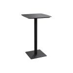 Guridon haut perfect - graphite 64 x 105. 4 x 64 cm