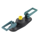 Guide 10 mm wolfcraft avec 2 ventouses pour f�ret