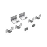 Guide bas pour profil� stb 15 - 2 vantaux hettich