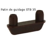 Guide bas pour rail stb35 - 20 kits hettich Guide bas pour rail stb35 - 20 kits hettich