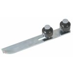 Guide bas a sceller - horizontal - porte ou portail coulissant - 1092v mantion