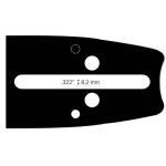 Guide chaine trononneuse dolmar 45cm . 325 . 058 (1, 5mm).