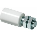 Guide haut sur tige filet�e 230 pour porte coulissante - diam�tre 30 mm comunello