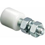 Guide haut sur tige filet�e 243 pour portail coulissant - diam�tre 30 mm comunello